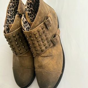 Lucky Brand booties